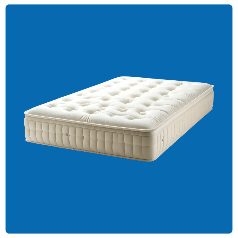 Đệm cao su ZERA 1m8x2m2đàn hồi tốt, nâng đỡ cột sống và mang lại giấc ngủ êm ái.