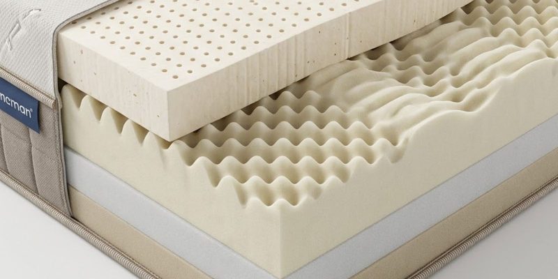 Đệm 1m8 x 2m2 có tốt không? Tiêu chí chọn nệm chất lượng với cấu tạo nhiều lớp giúp nâng đỡ cơ thể và tăng độ thoáng khí.