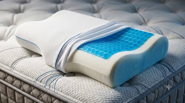 Cấu tạo thiết kế công thái học của gối dành cho người đau vai gáy