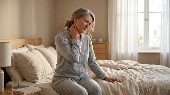 Tác hại của việc không dùng đúng gối dành cho người đau vai gáy