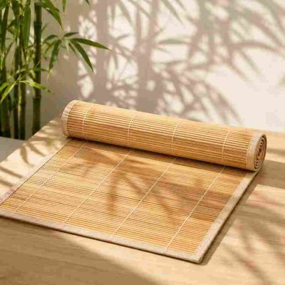 chiếu tre mới mua về nên làm gì