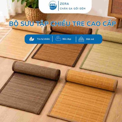 chiếu tre mới mua về nên làm gì